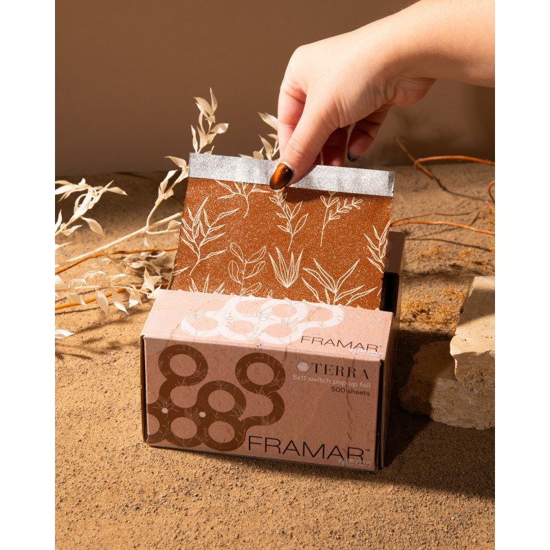 framar terra 5x11 pop up foil 500pc