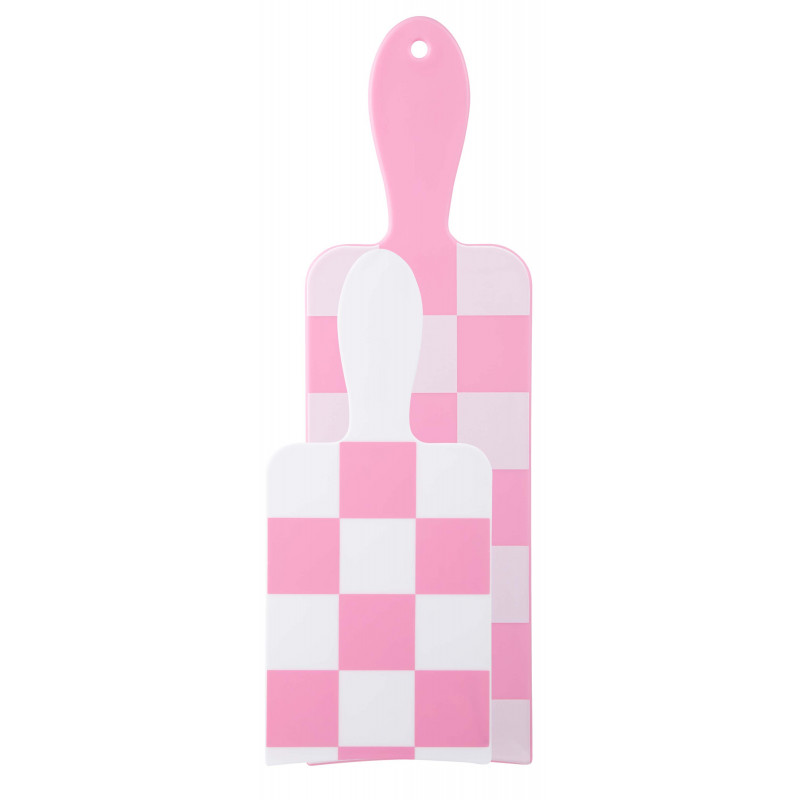 framar paddle pack checked out (pink/white)