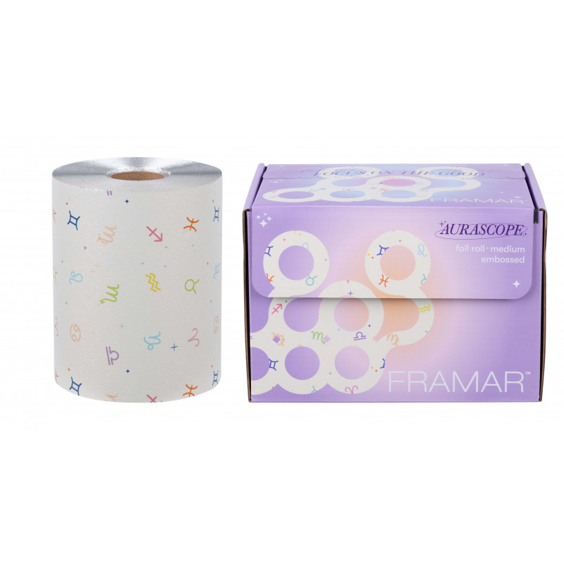 framar aurascope medium embossed foil roll 320ft