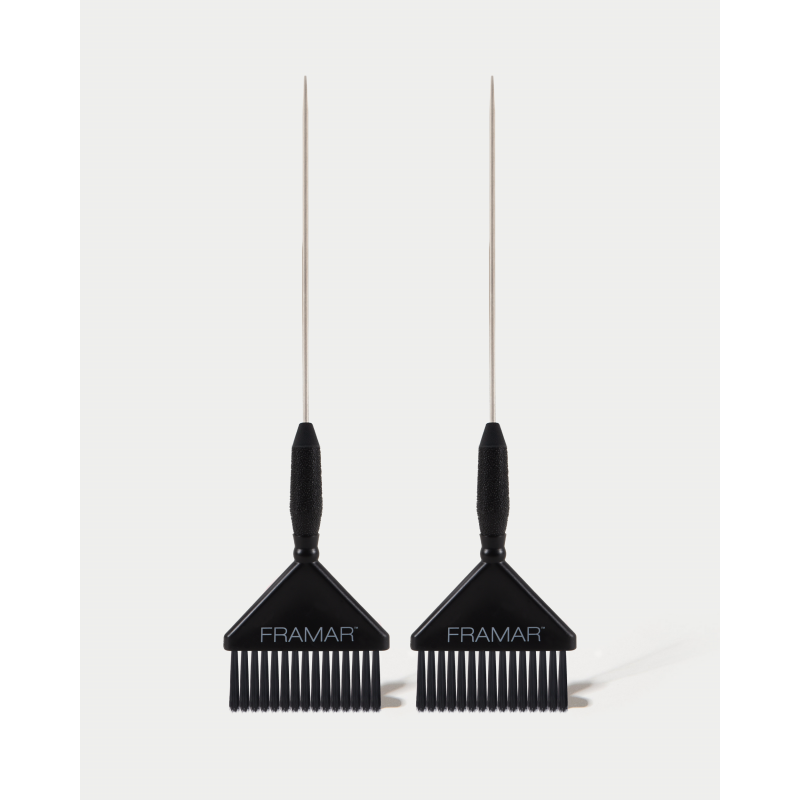 framar pin tail big daddy color brush set