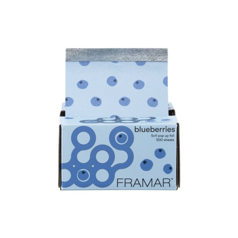 framar blueberries 5x11 pop up foil 500pc