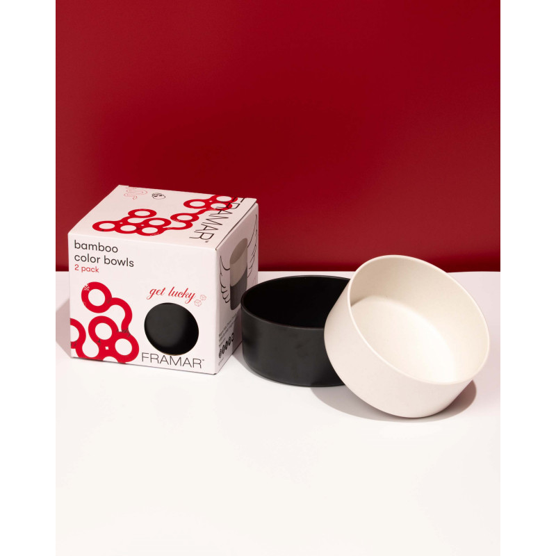 framar get lucky bamboo bowls 2pc