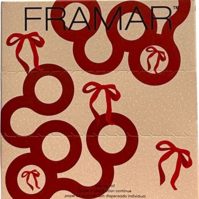 framar bows 5x11 pop up holiday foil 100pc