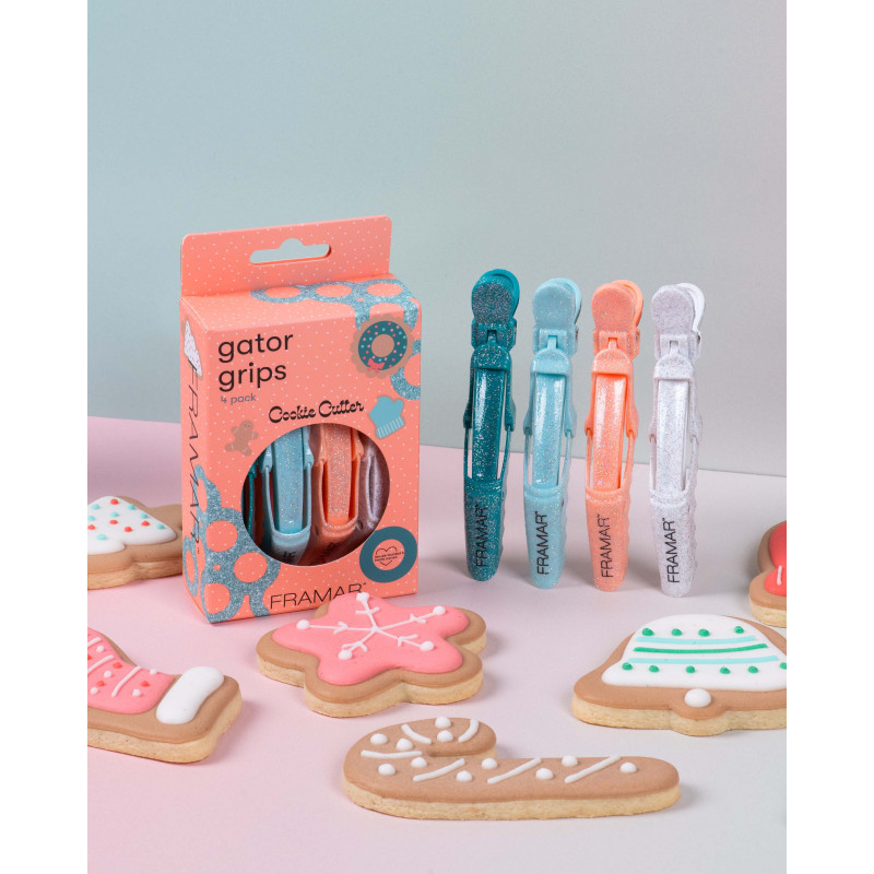 framar gator grips cookie cutter 4pc