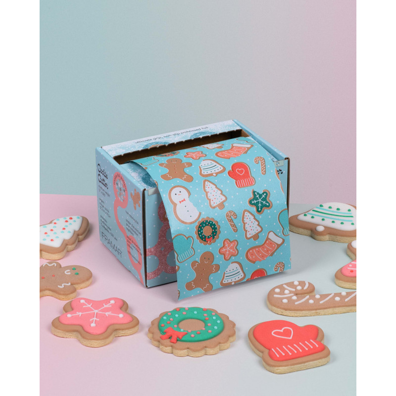 framar cookie cutter medium embossed foil roll 320ft