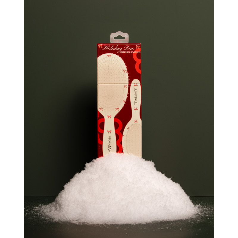 framar holiday brush duo