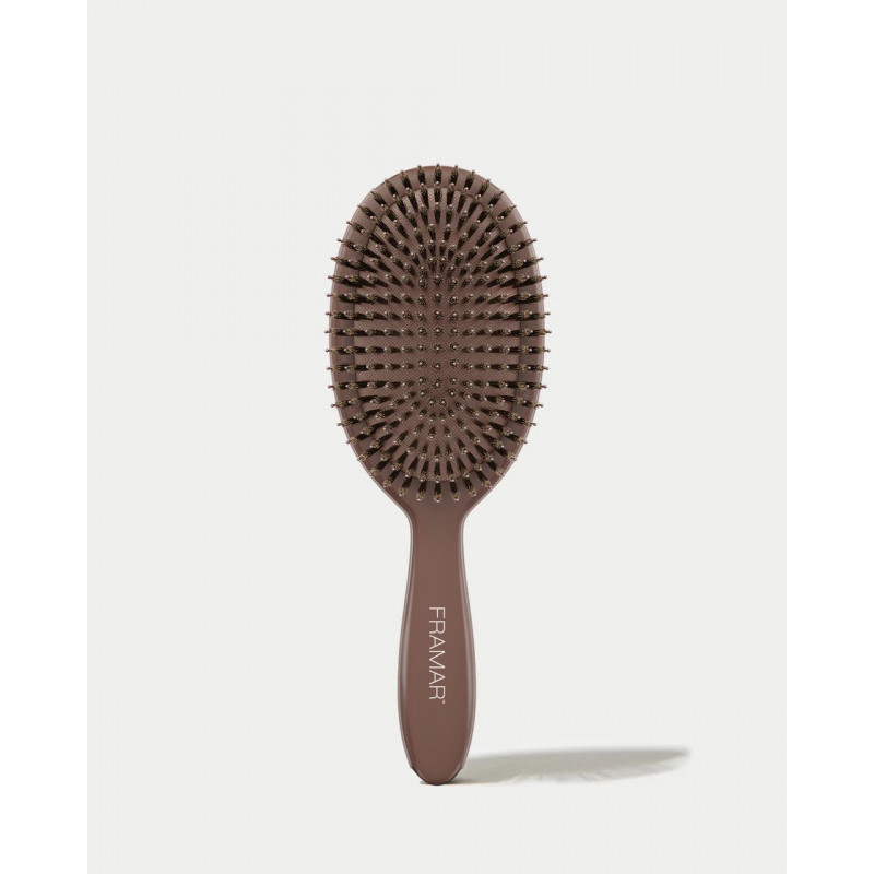 framar polish brush chocolate
