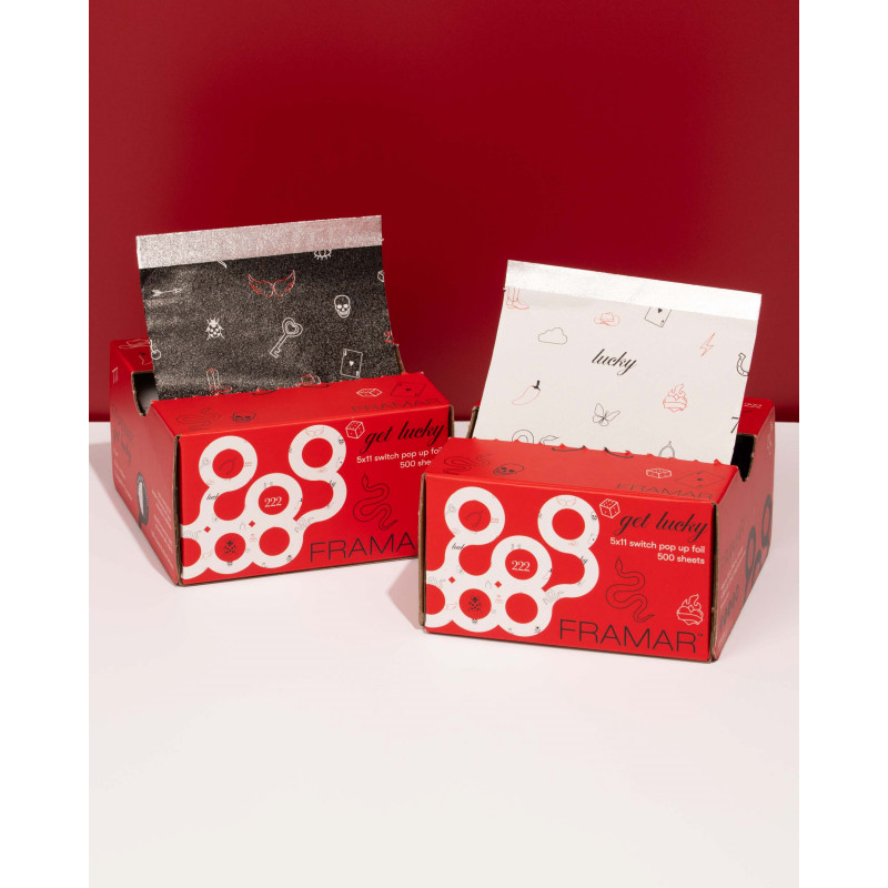 framar get lucky 5x11 pop up foil 500pc
