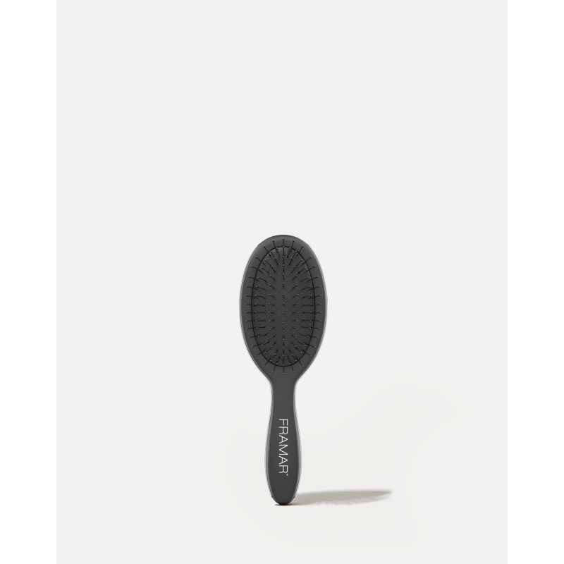 framar mini detangling brush black