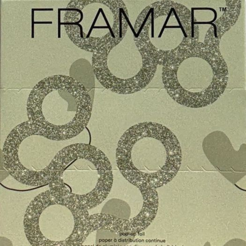 framar mittens 5x11 pop up holiday foil 100pc