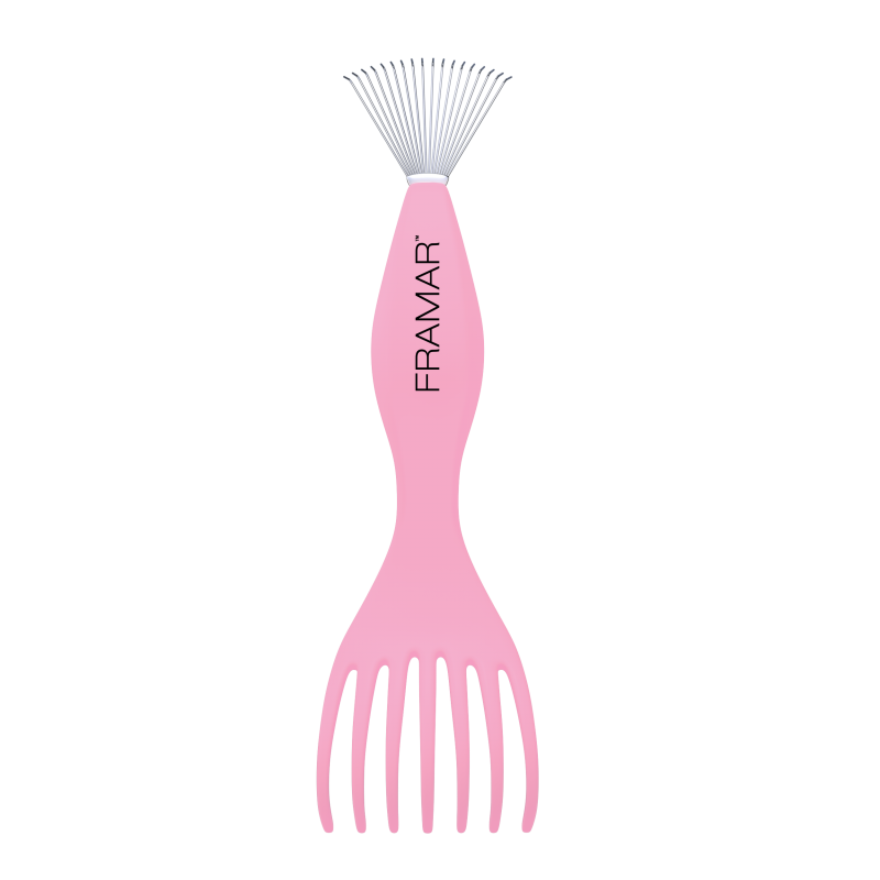 framar pink brush cleaner