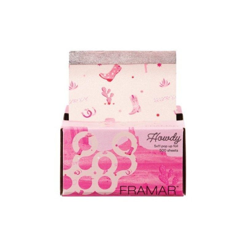 framar howdy 5x11 pop up foil 500pc
