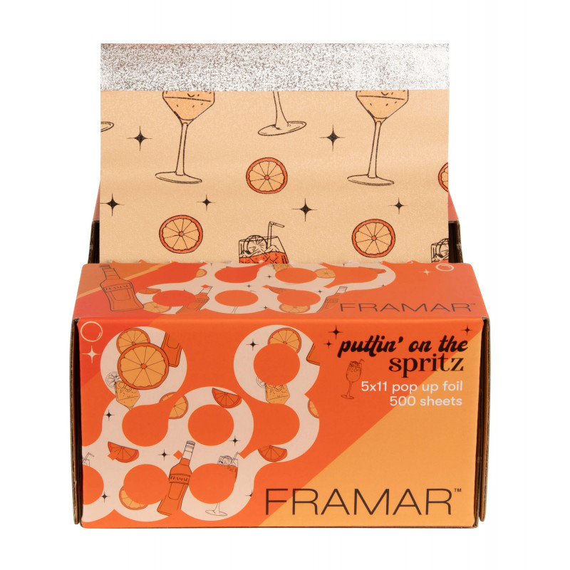 framar puttin on the spritz 5x11 pop up foil 500pc