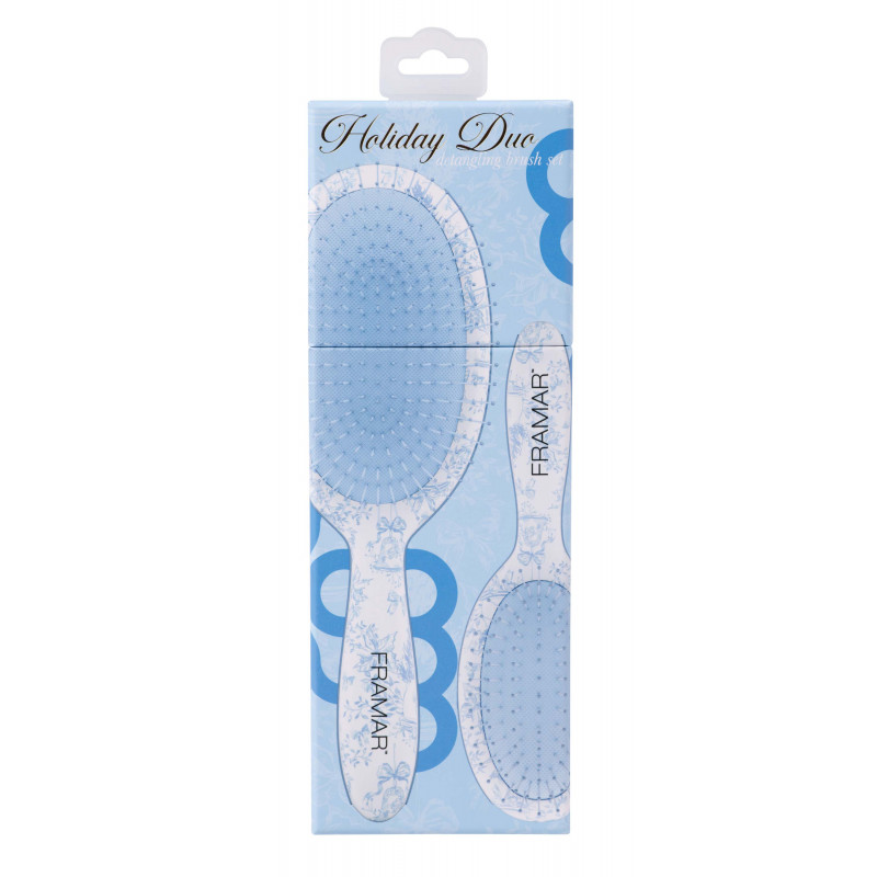 framar holiday duo brush set