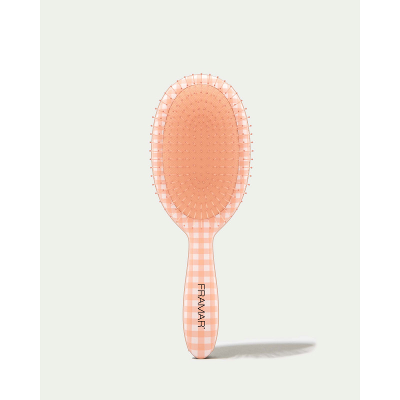 framar peach please detangling brush belle