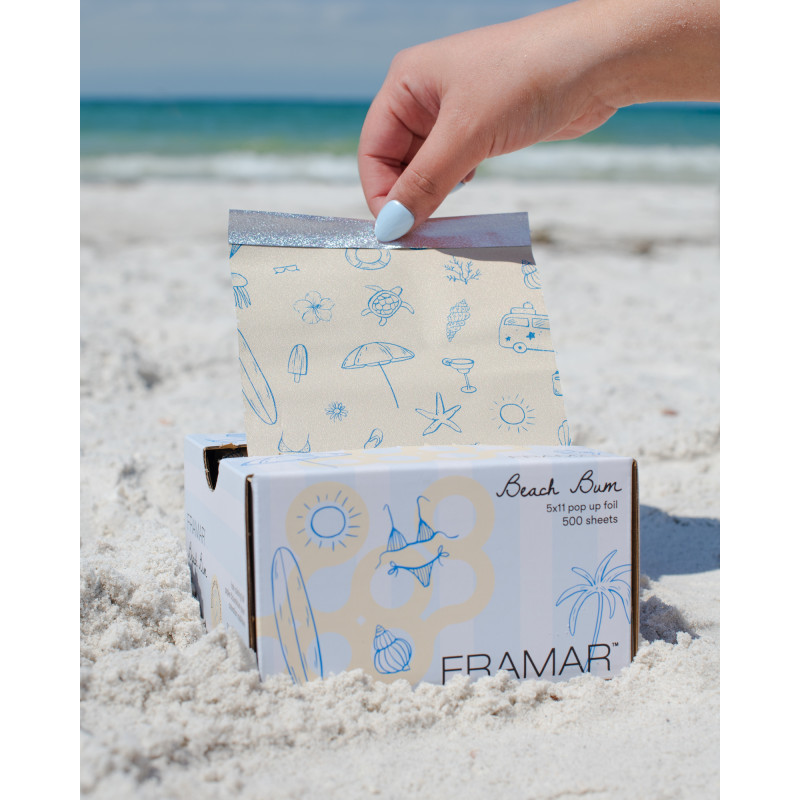 framar beach bum 5x11 pop up foil 500pc