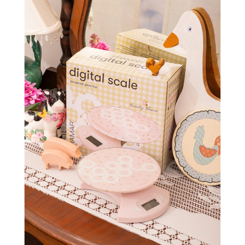 framar country charm digital scale