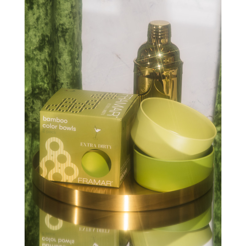 framar extra dirty bamboo bowls 2piece