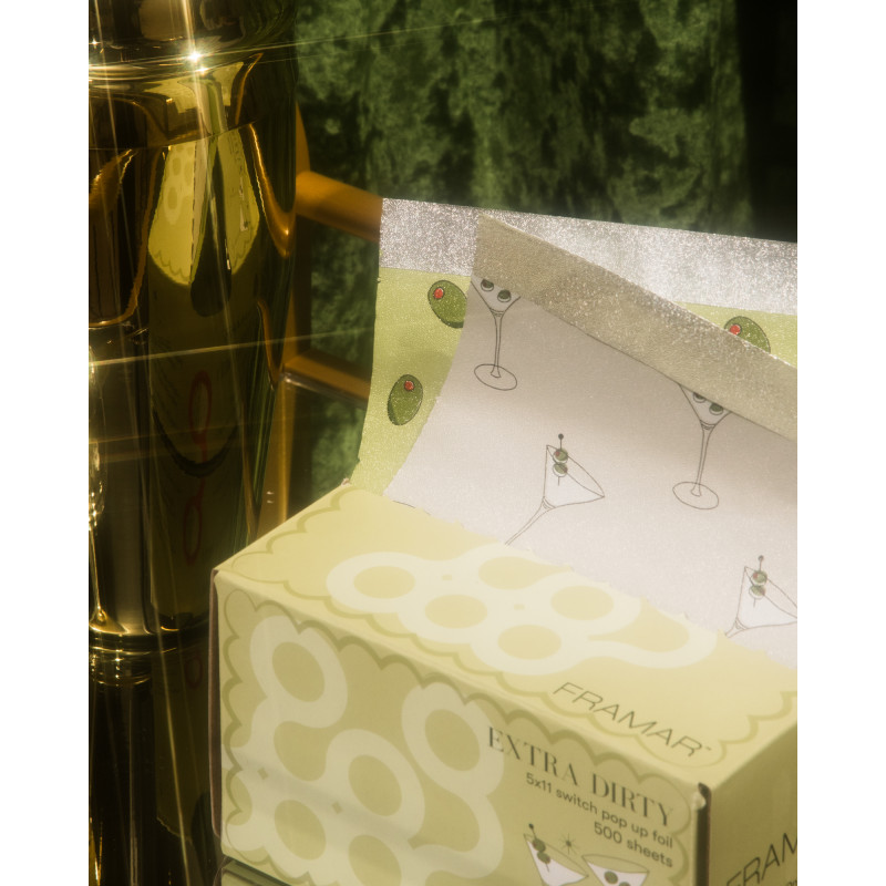 framar extra dirty 5x11 pop up foil 500pc