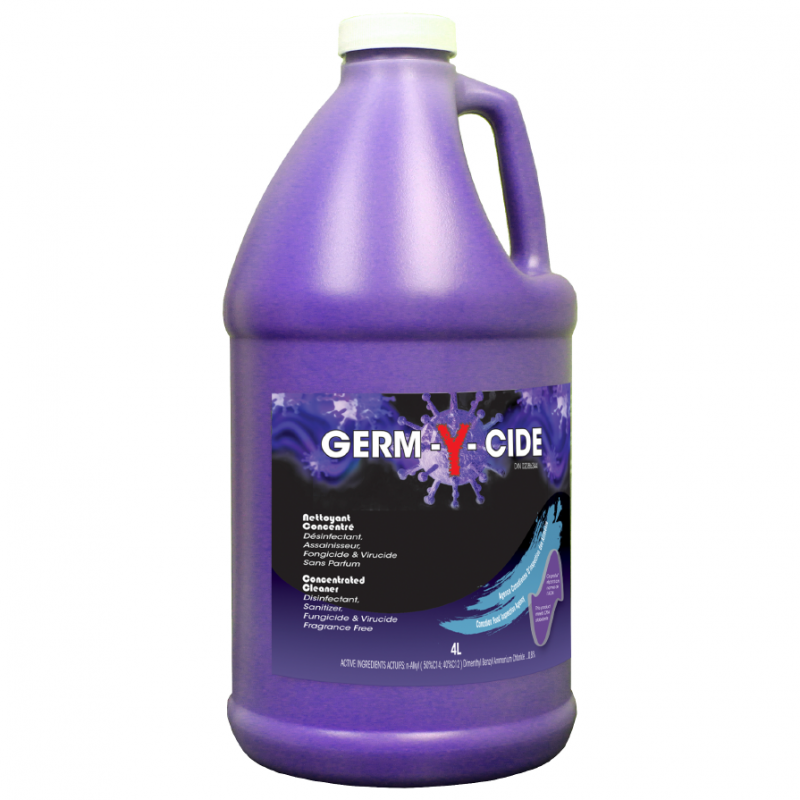 germ-y-cide disinfectant ..