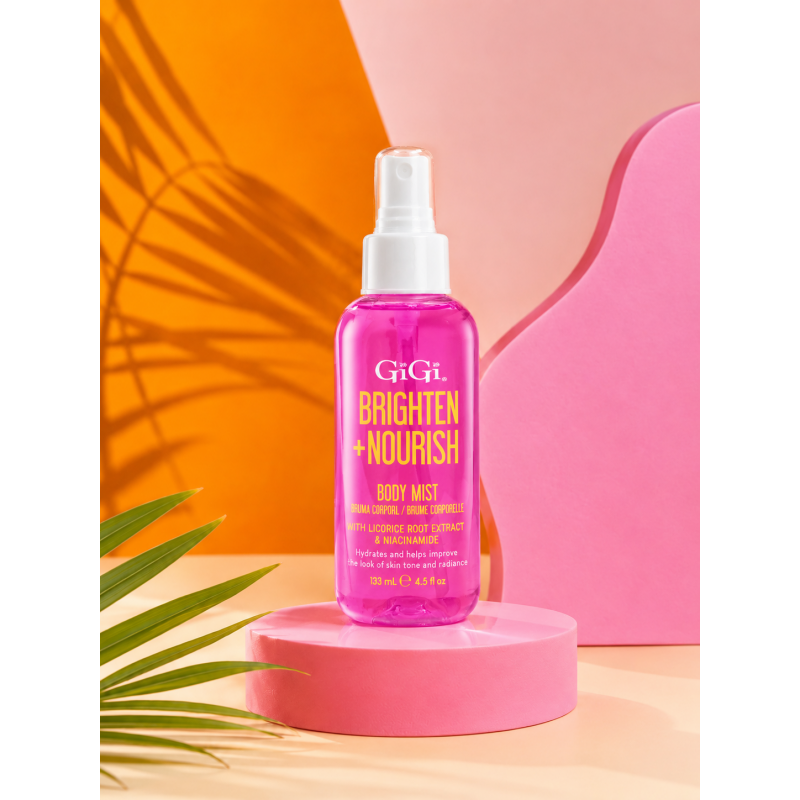 gigi brighten + nourish body mist 4.5oz