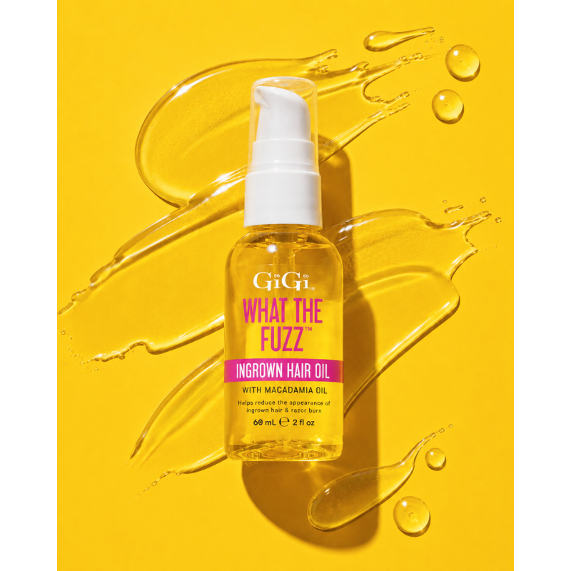 gigi what the fuzz ingrown hair oil 2oz