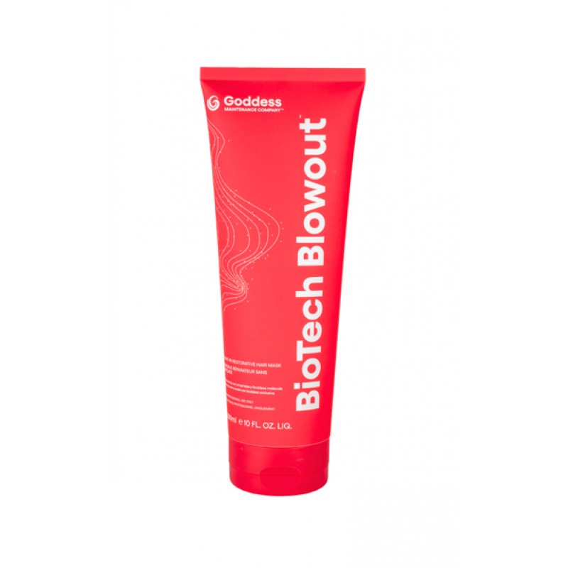 goddess biotech blowout leave-in restorative hair mask 300ml