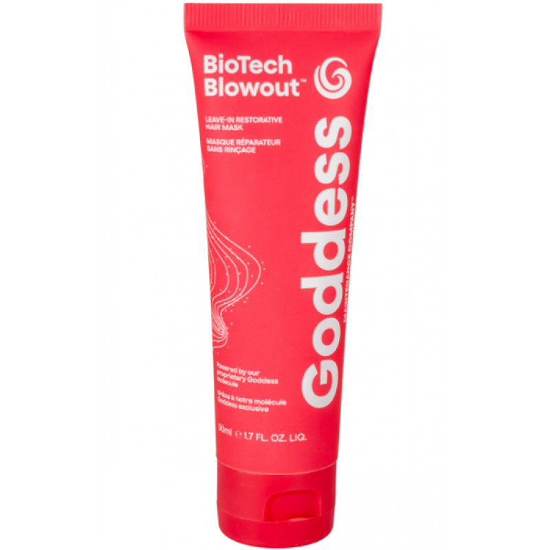 goddess biotech blowout leave-in restorative hair mask 50ml