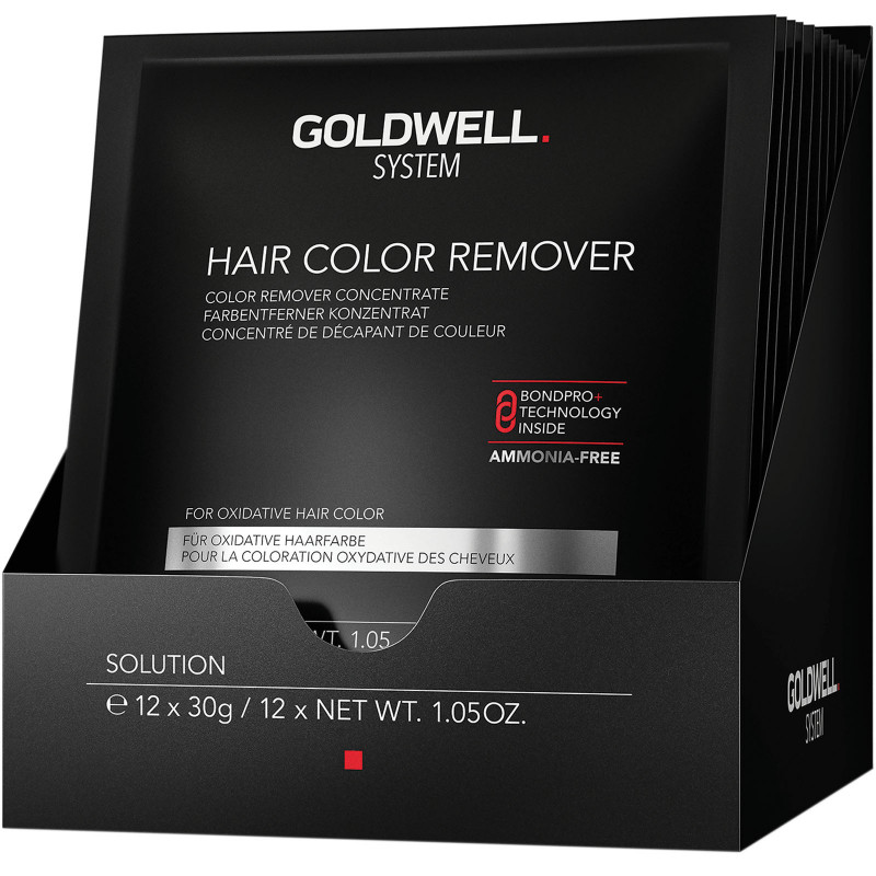 goldwell system hair color remover 12x30g