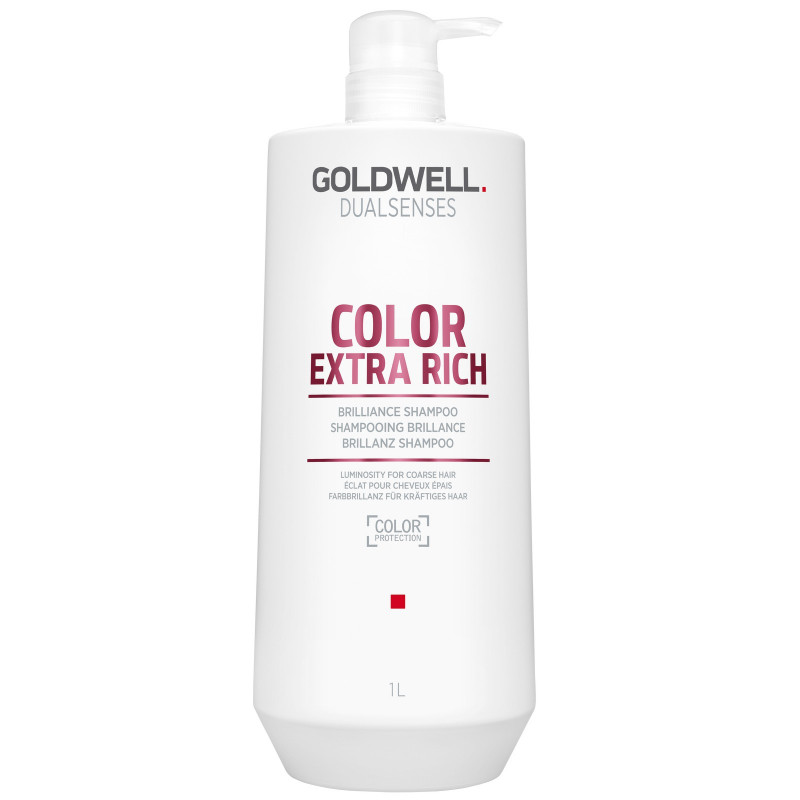 dualsenses color extra rich brilliance shampoo litre
