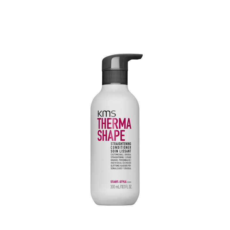 kms thermashape straightening conditioner 300ml