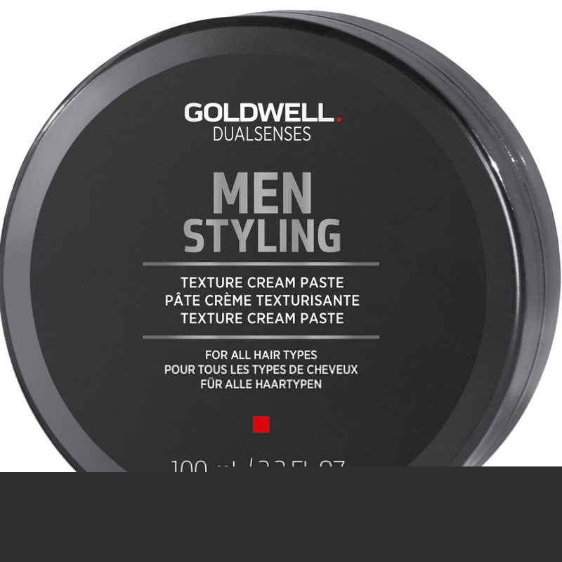 dualsenses men texture cream paste 100ml