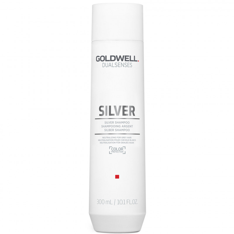 dualsenses silver shampoo..