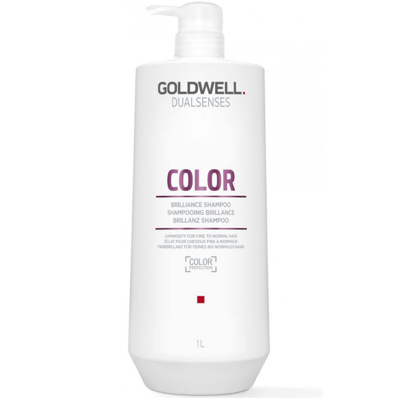 dualsenses color brilliance shampoo litre