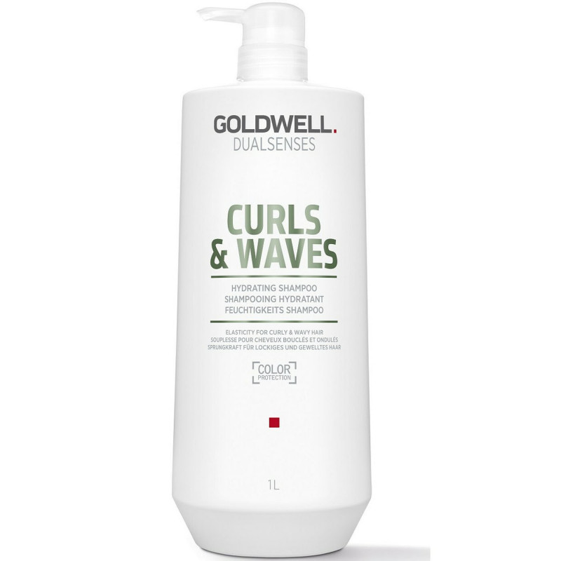 dualsenses curls & waves hydrating shampoo litre