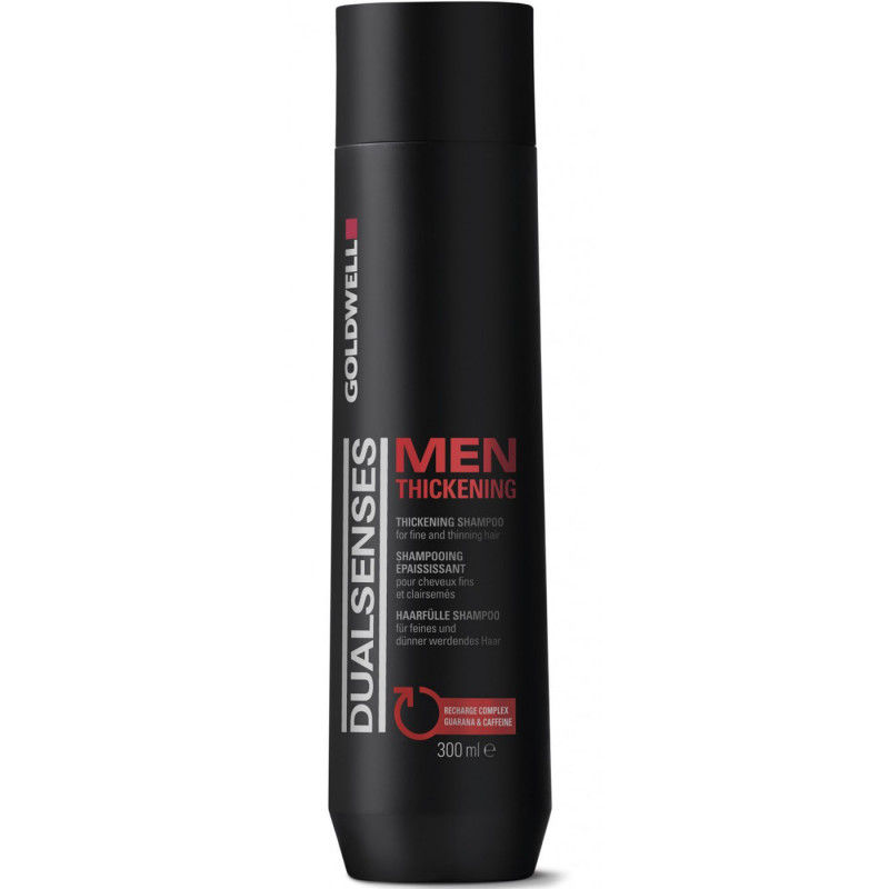 dualsenses men thickening shampoo 300ml