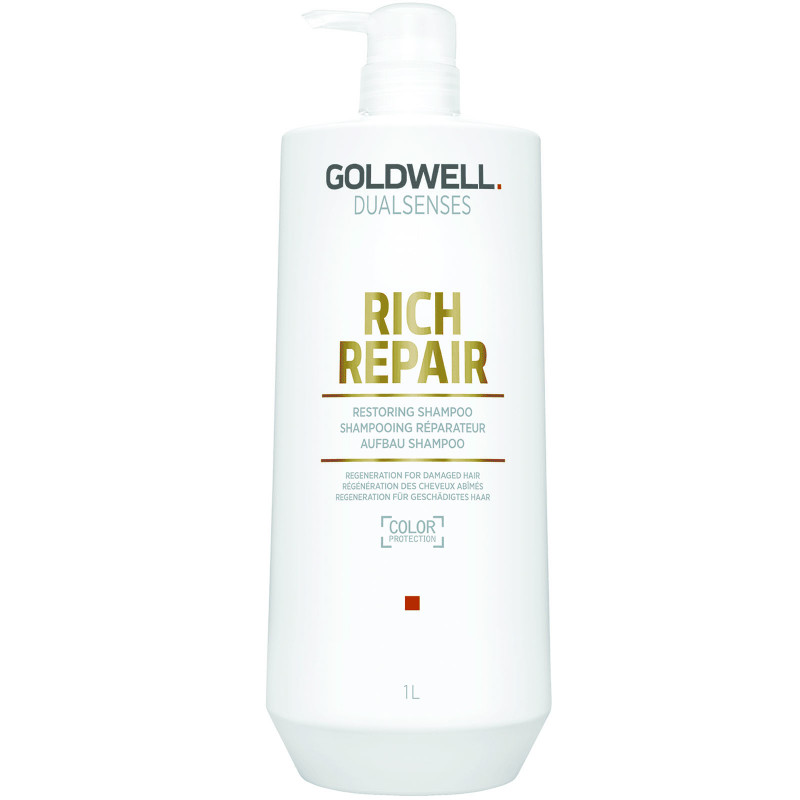 dualsenses rich repair restoring shampoo litre