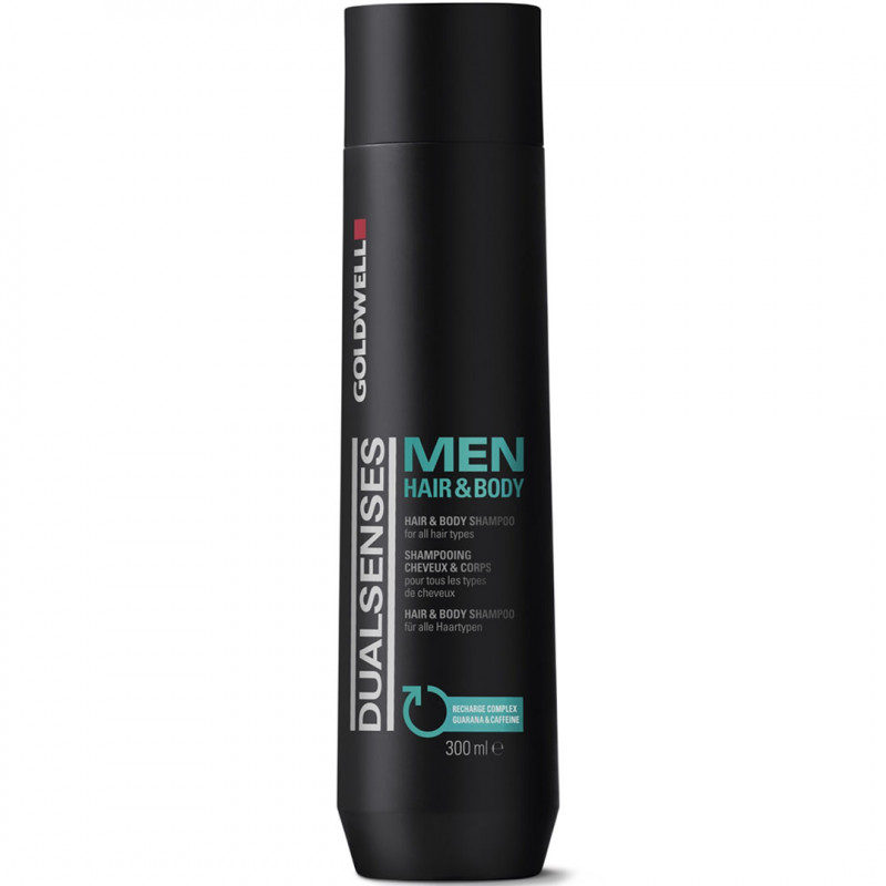dualsenses men hair & body shampoo 300ml
