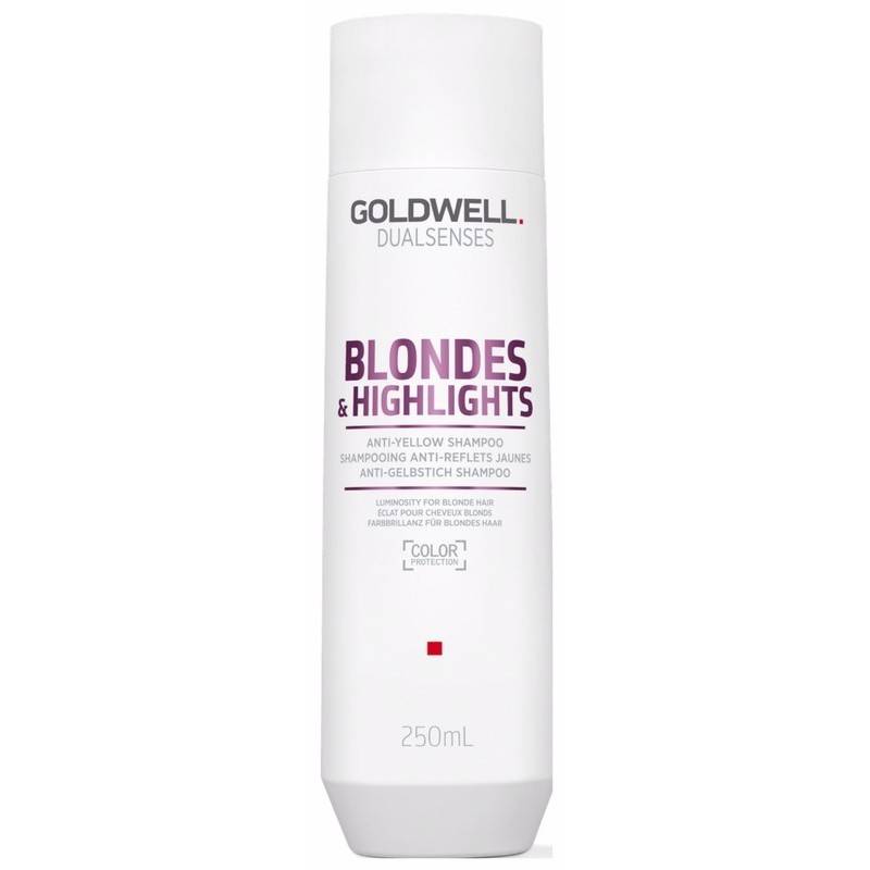dualsenses blondes & highlights anti-yellow shampoo 300ml