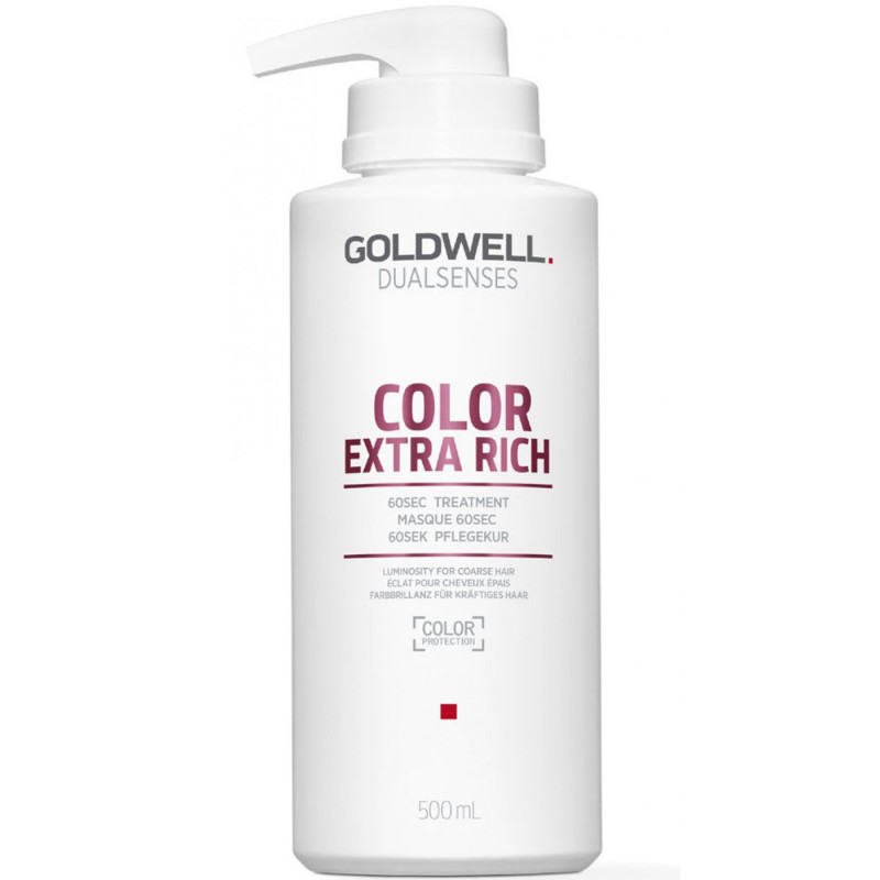 dualsenses color extra rich 60 second treatment 500ml