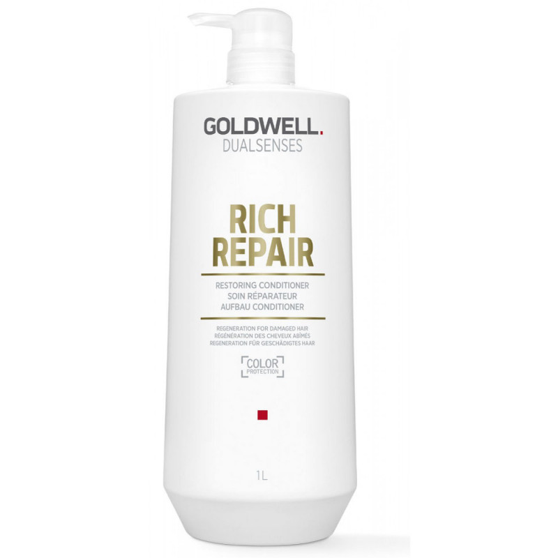 dualsenses rich repair restoring conditioner litre