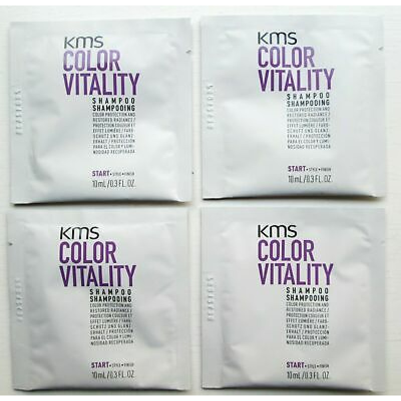 kms colorvitality shampoo sachet 10pc