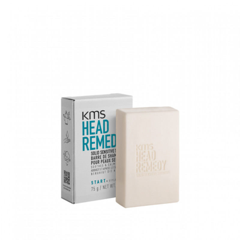 kms headremedy solid shampoo 75g
