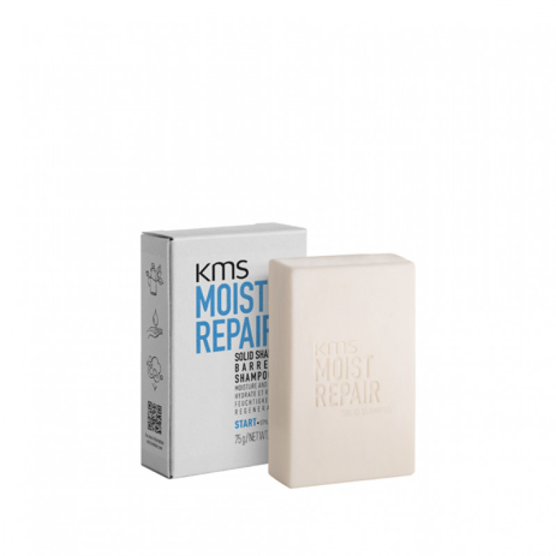 kms moistrepair solid shampoo 75g