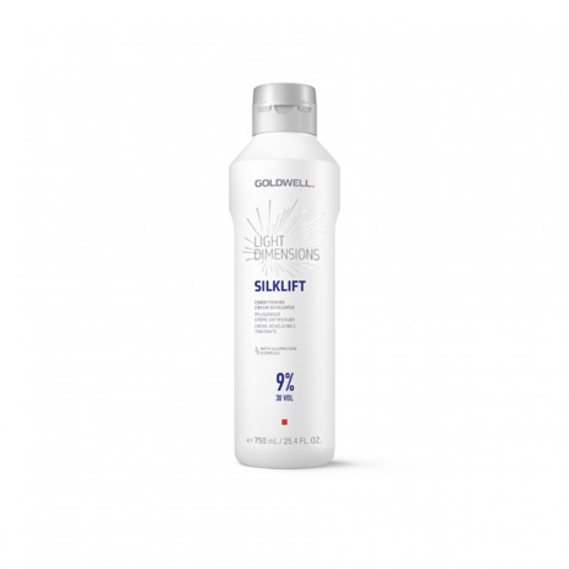 lightdimensions silklift 30 volume (9%) conditioning cream developer 750ml