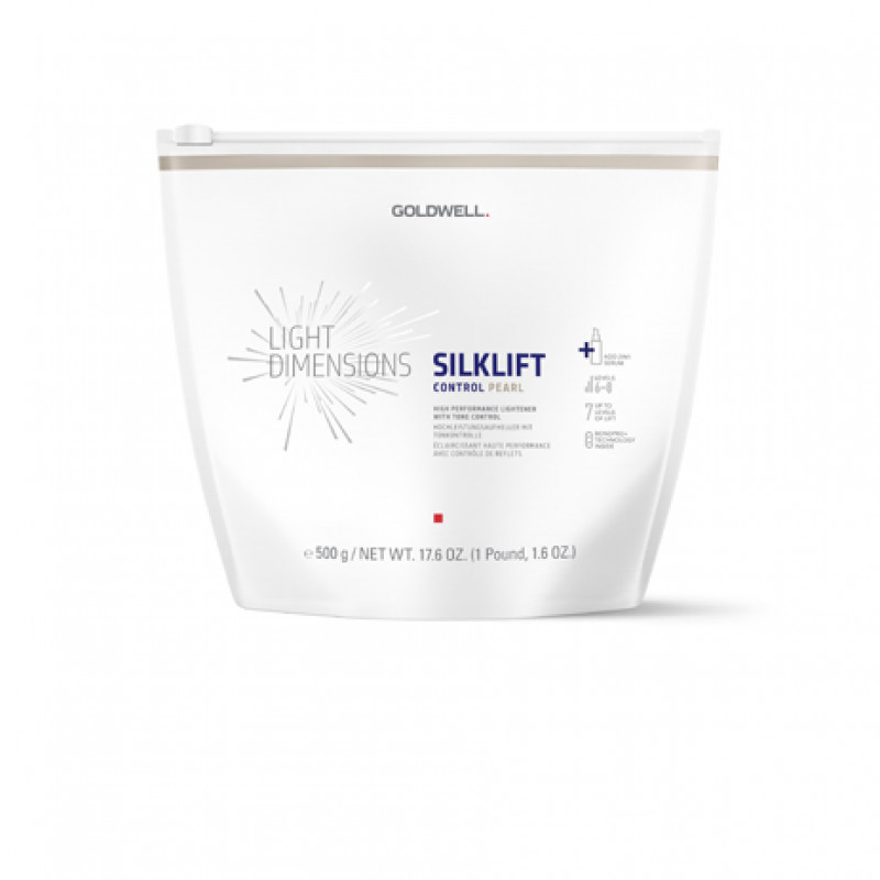 lightdimensions silklift control pearl level 6-8 lightener 500g