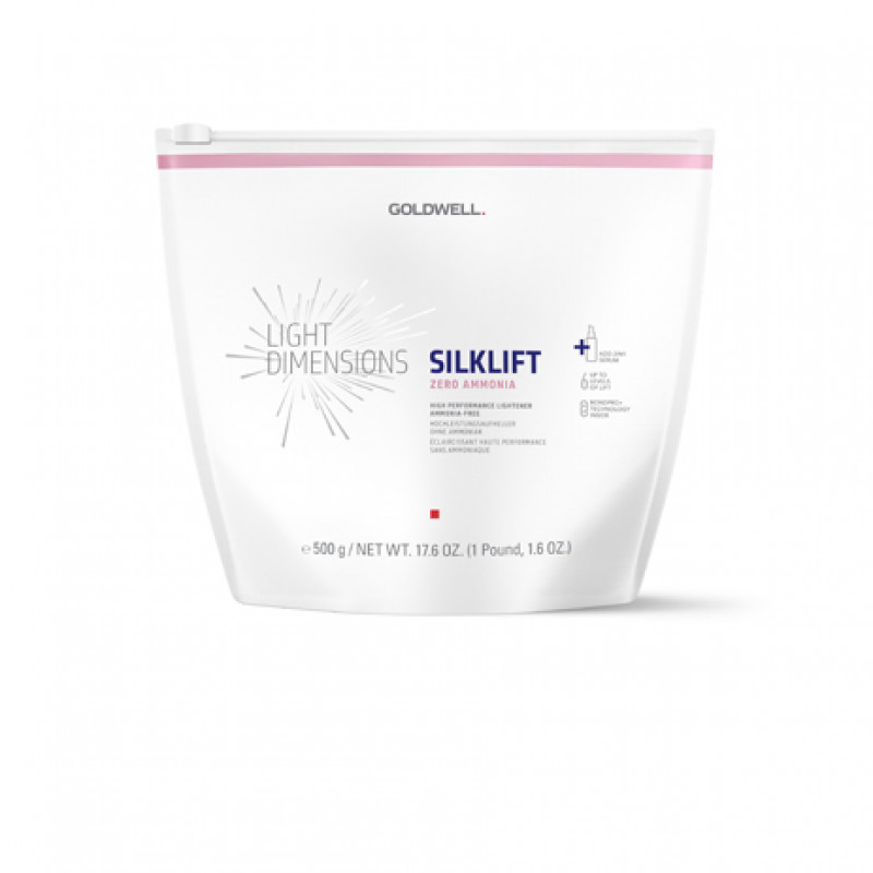 lightdimensions silklift zero ammonia lightener 500g