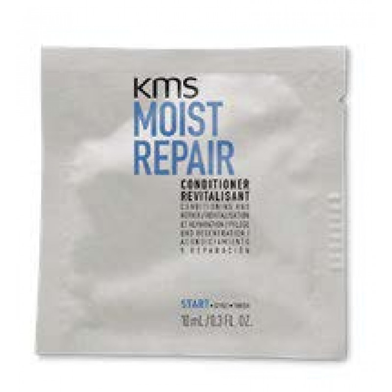 kms moistrepair conditioner sachets 10 piece
