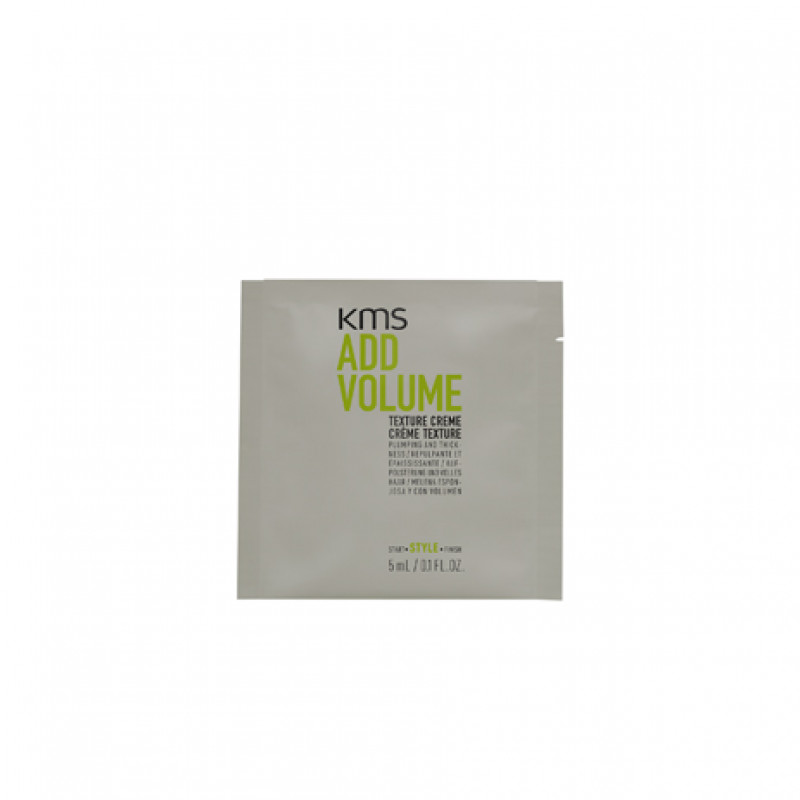 kms addvolume texture creme sachet 10 piece