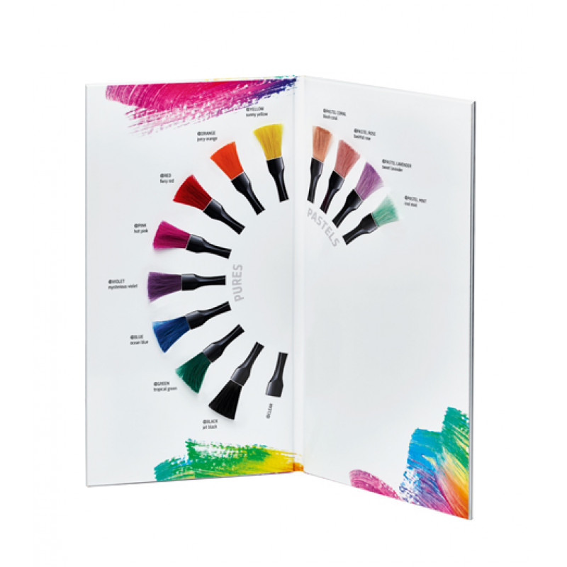 goldwell elumen play retro fit color card
